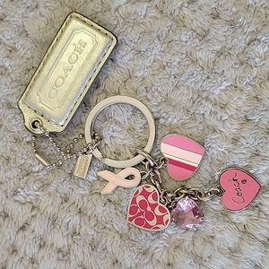 COACH KEY CHAIN